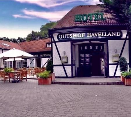 מלון קצין Gutshof Havelland מראה חיצוני תמונה