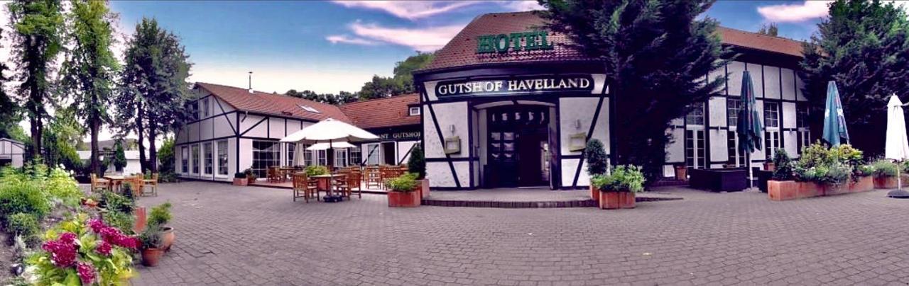 מלון קצין Gutshof Havelland מראה חיצוני תמונה
